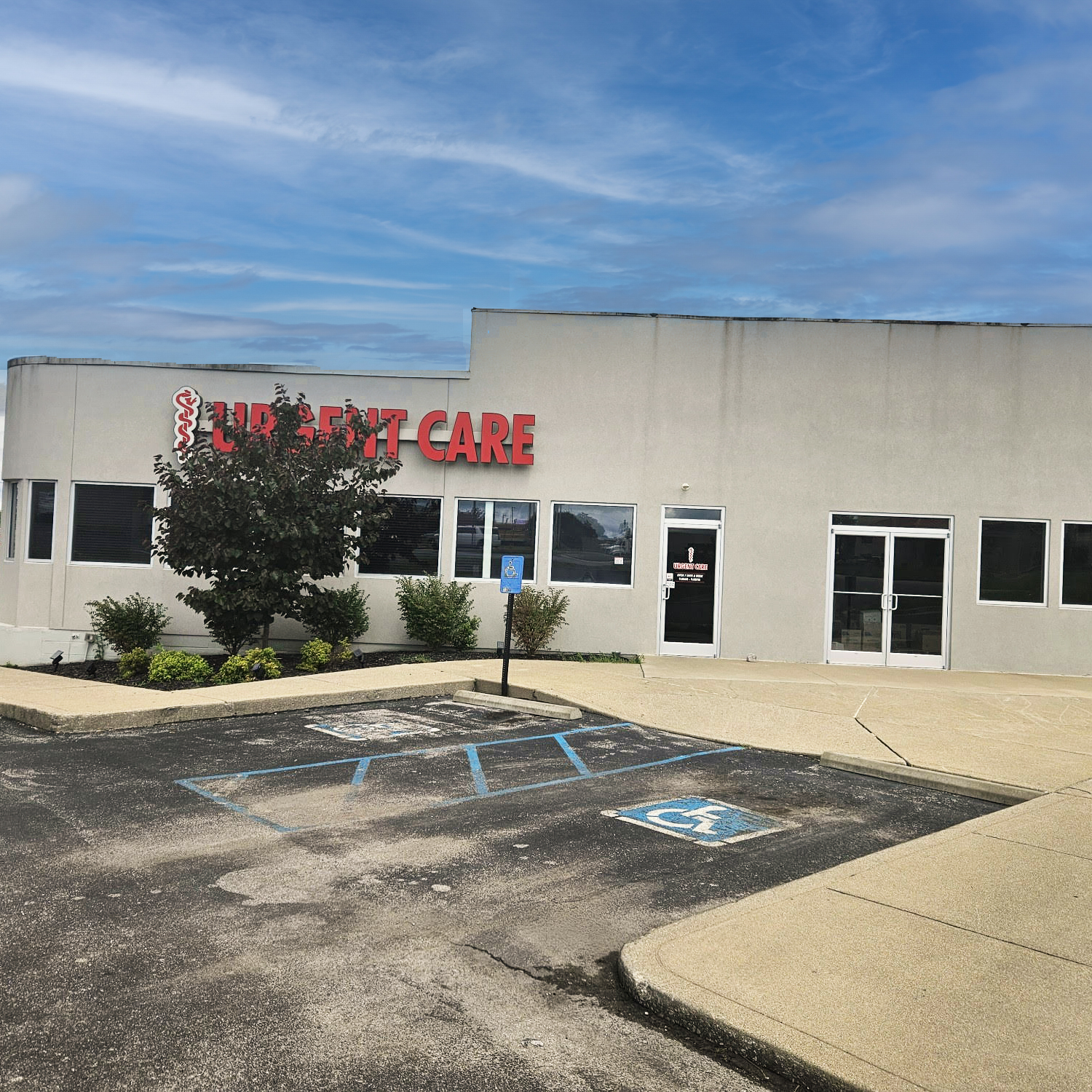 Photo of Urgent Care building in London, Ky