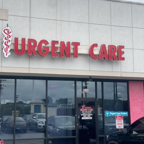 Photo of Berea Urgent Care building in Berea, Ky.