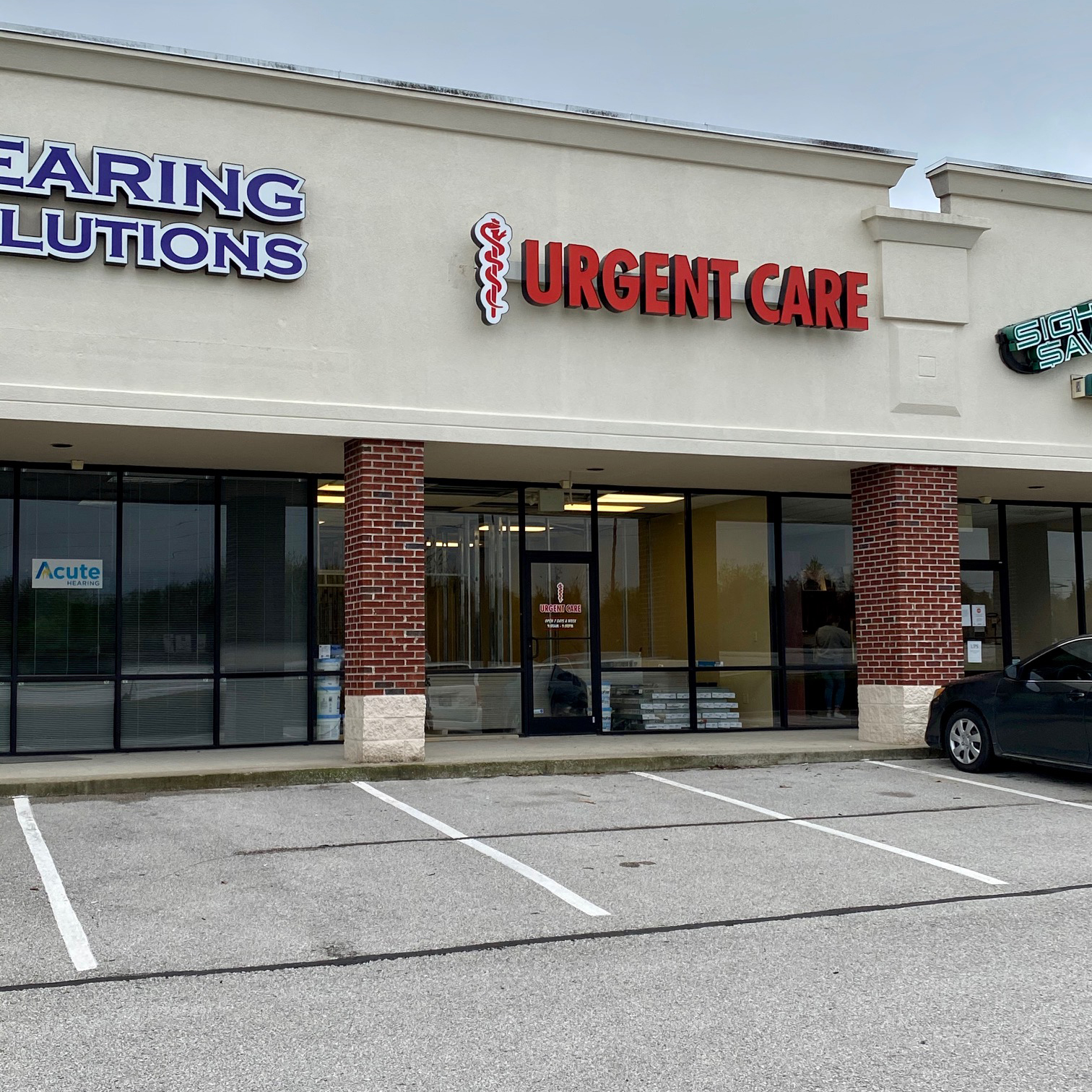 Photo of Richmond Urgent Care of Kentucky building. 